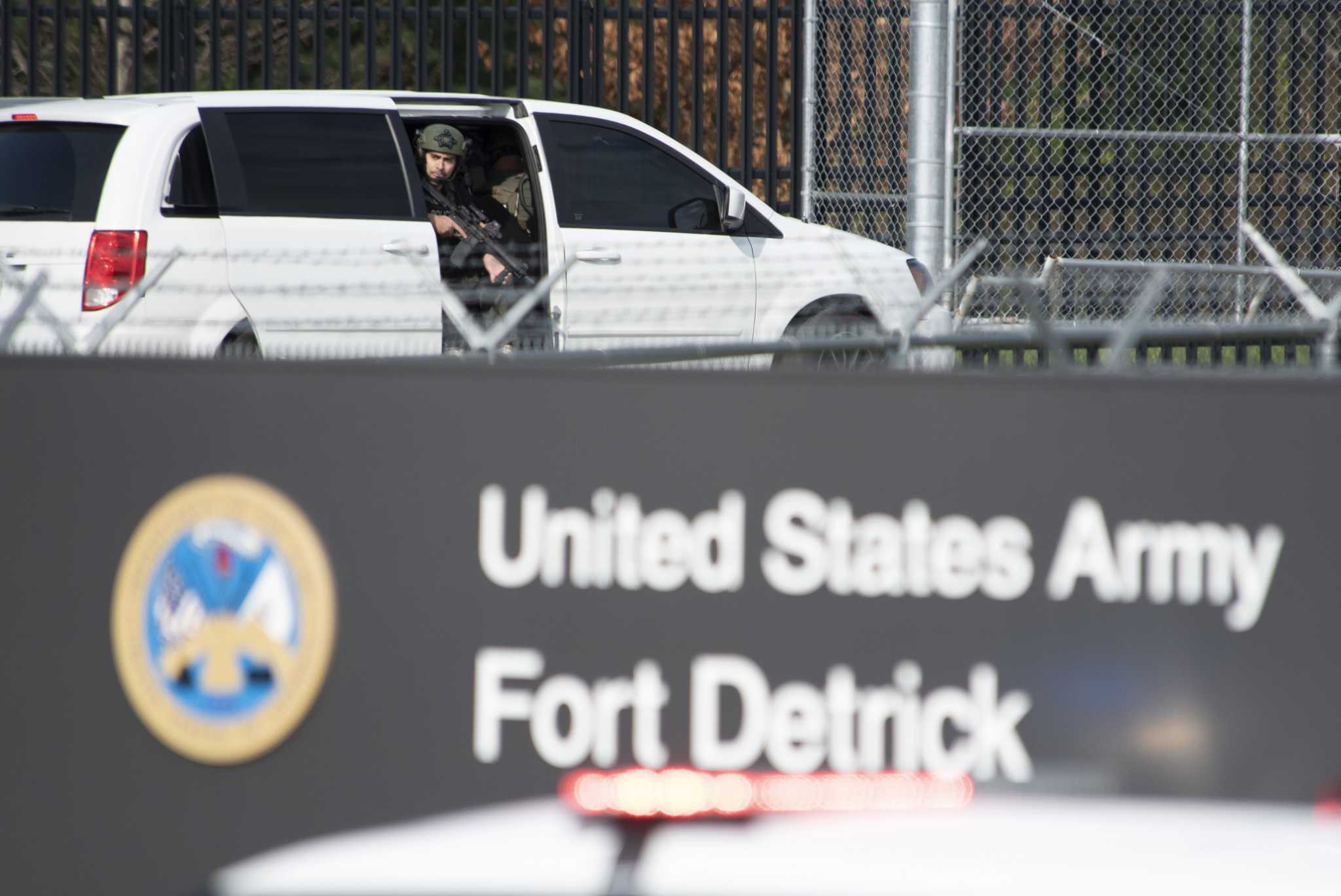 Navy medic accused of shooting two at Maryland military base had San Antonio ties - Vimarsana News