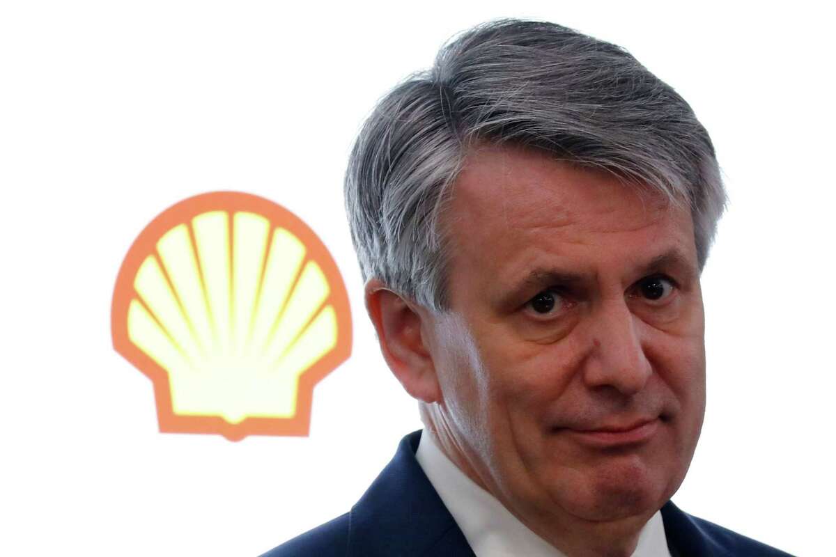 Royal Dutch Shell chief executive Ben van Beurden