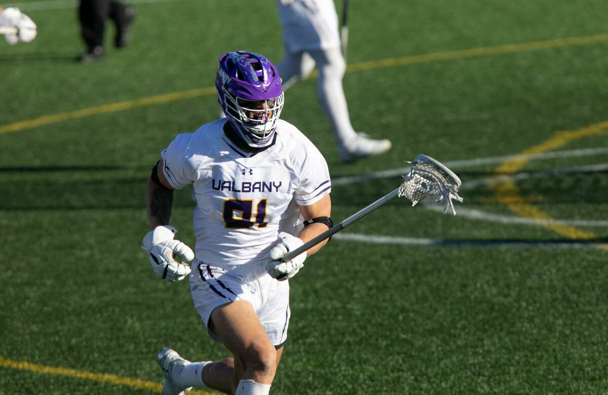 UAlbany lacrosse player Elijah Gash draws inspiration from his father
