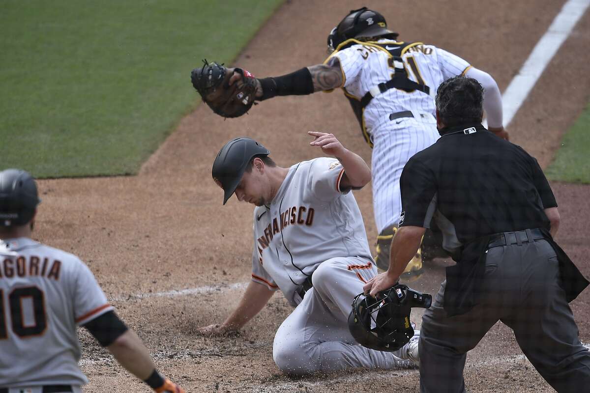 Kevin Gausman's dad, a college replay official, finally sees son pitch live  for Giants