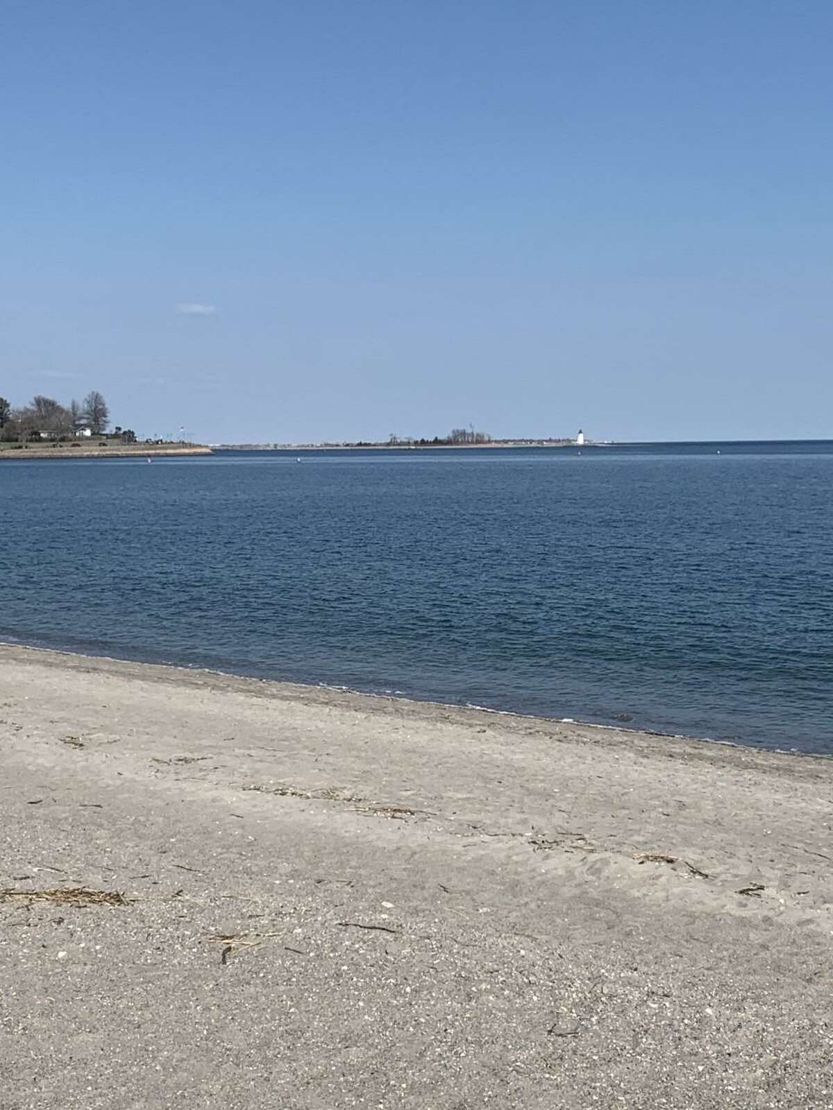Matthew Podolsky, who is a Fairfield resident, emailed Hearst Connecticut Media this photograph, Sunday, April 4, 2021, of the nice, and windy afternoon on Easter 2021, Sunday, April 4, 2021, at 4:18 p.m., at Jennings Beach in Fairfield.