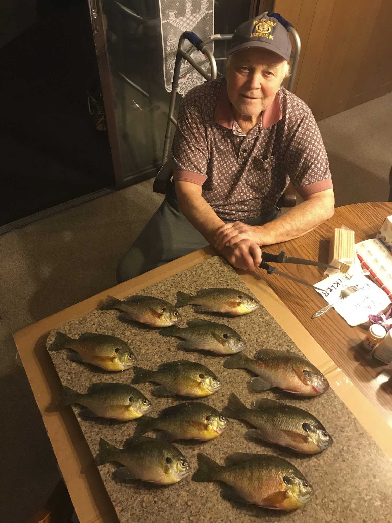 Area fishermen anxious for bluegill fishing