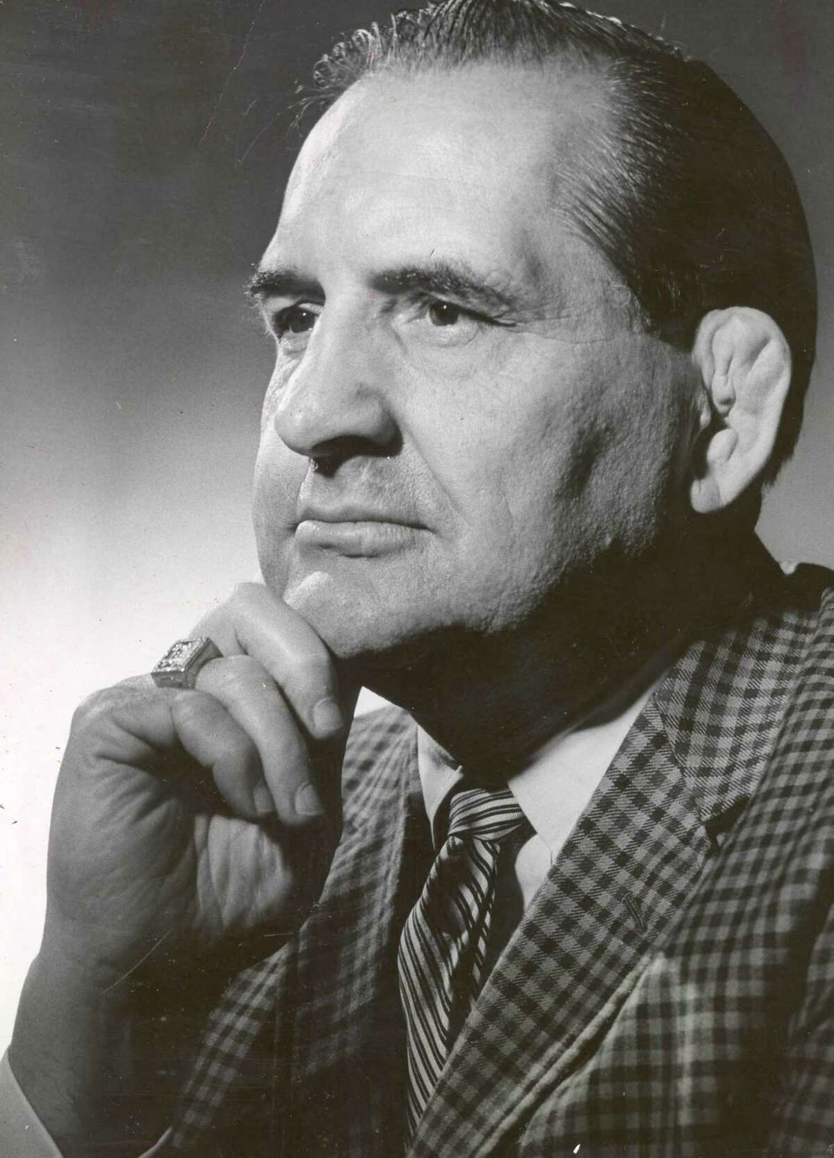 Paul Boesch in 1966.