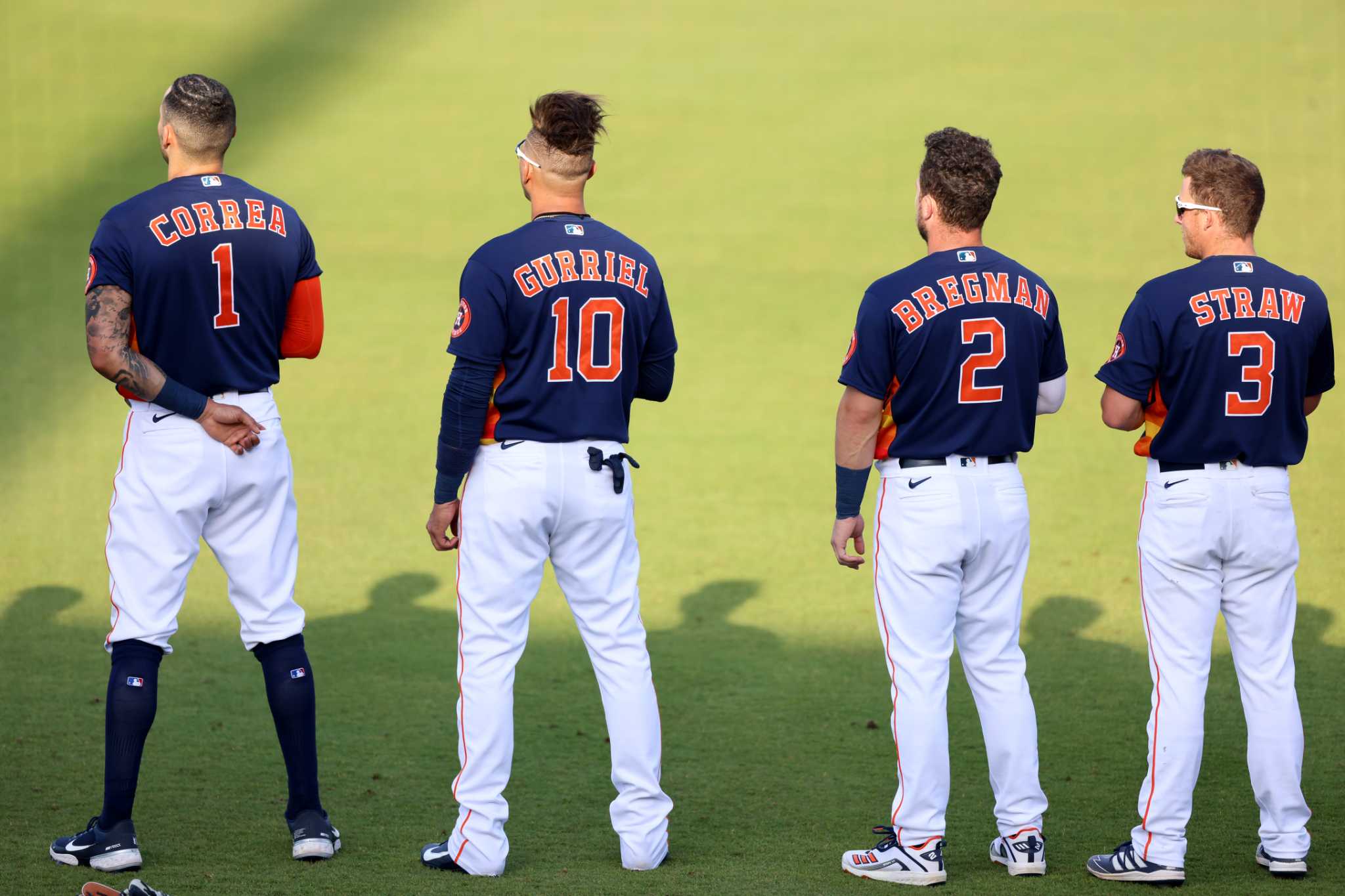 Breaking down how this Astros roster was built