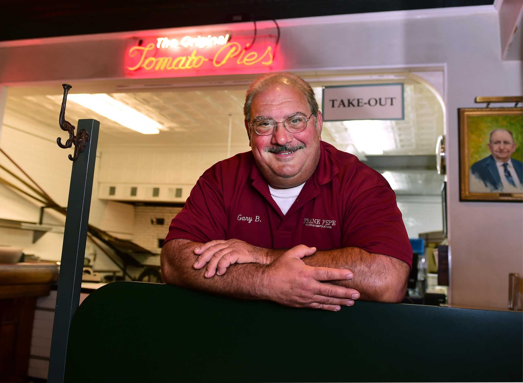 Gary Bimonte, owner of Pepe’s Pizza in New Haven has died