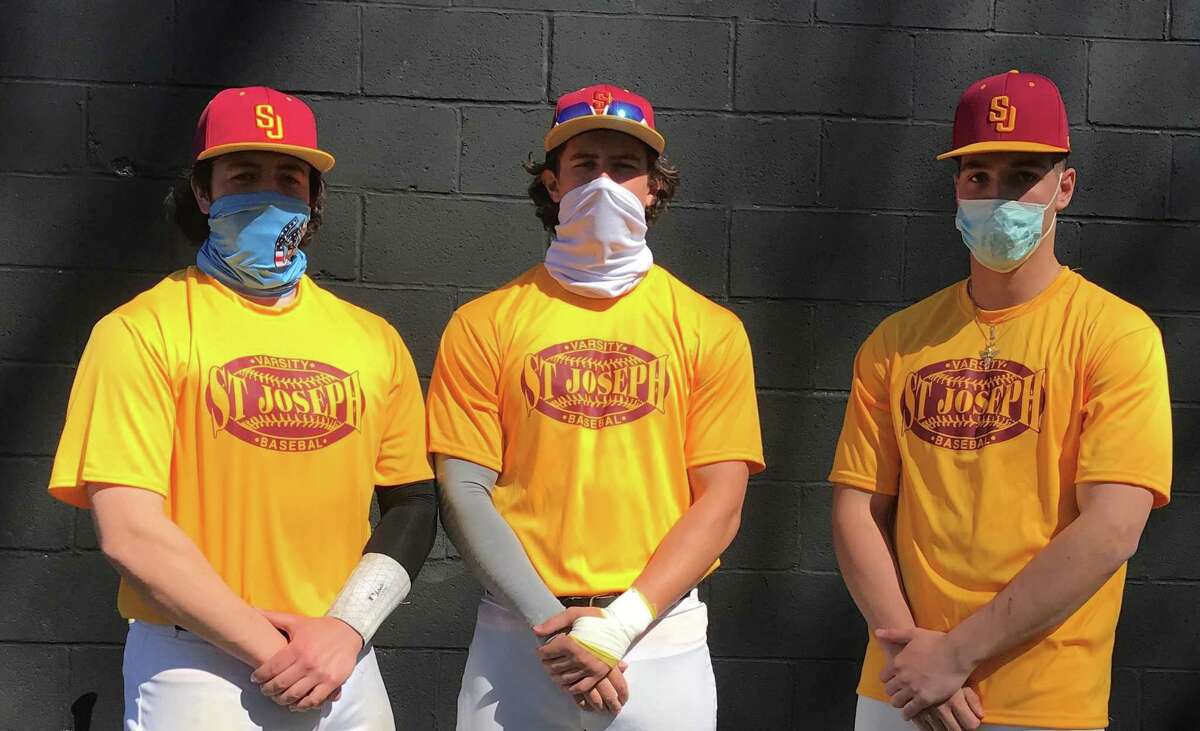 Justin Keeler, Jack Wallace and Brady Hutchison are team captains for coach Jim Chaves.