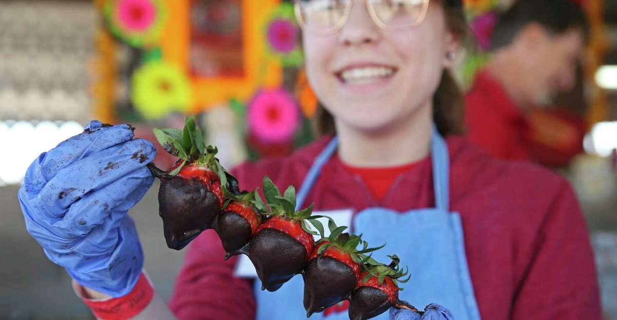 The Poteet Strawberry festival is back this weekend after taking last year off because of the pandemic.