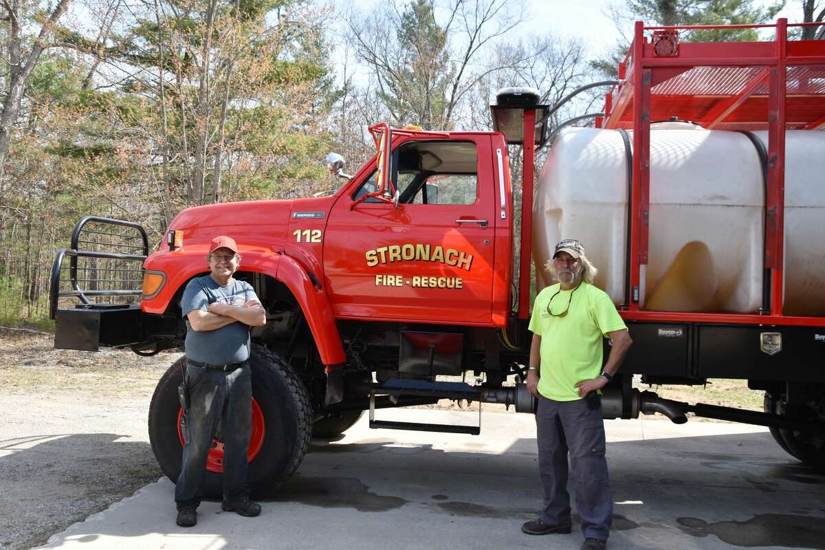 Teamwork, community spirit turn utility drill truck into Stronach Twp