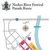 Parade Route for the Neches River Festival scheduled for Friday, April 16.