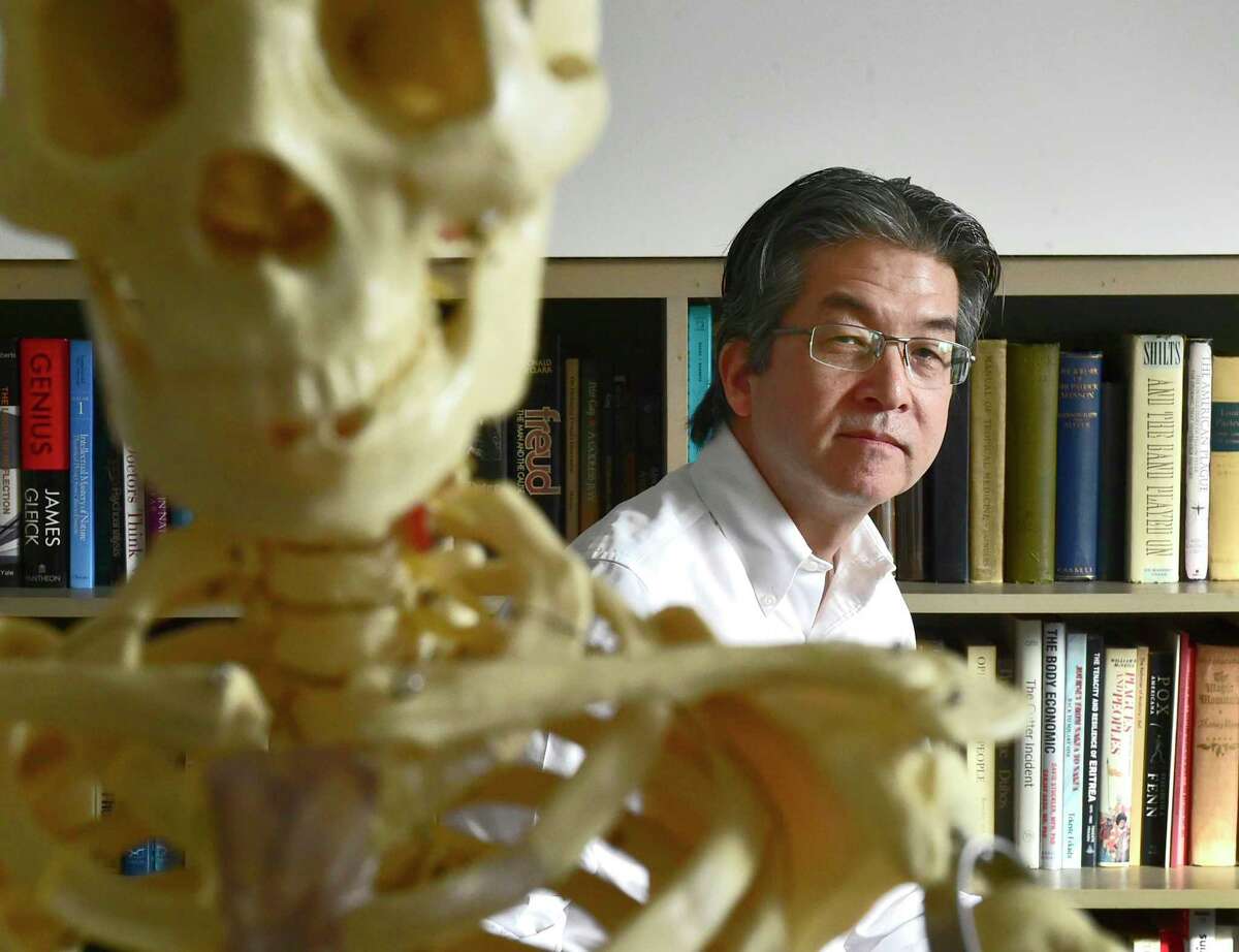 Dr. Albert Icksang Ko, a professor at the Yale School of Public Health