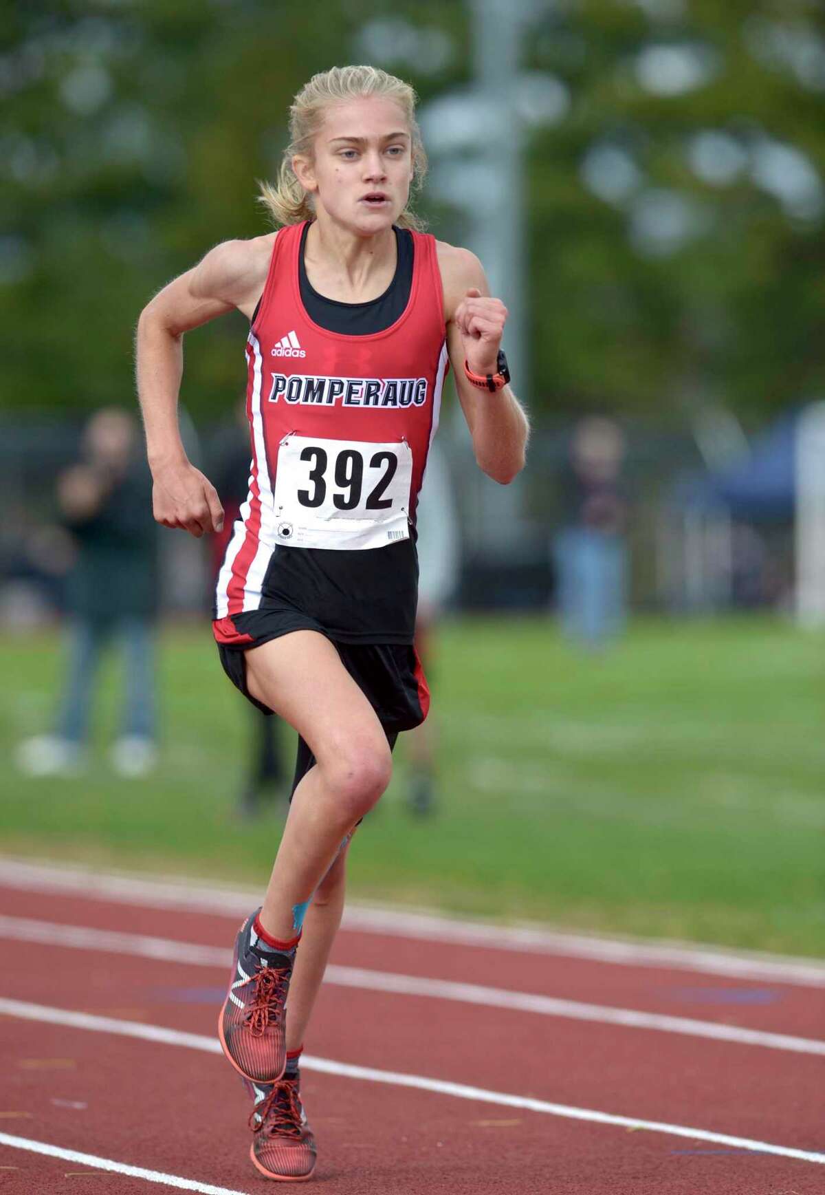 Pomperaug’s Kate Wiser was named the 2020-21 Gatorade Connecticut Girls Cross Country Player of the Year, Gatorade announced on Thursday morning.