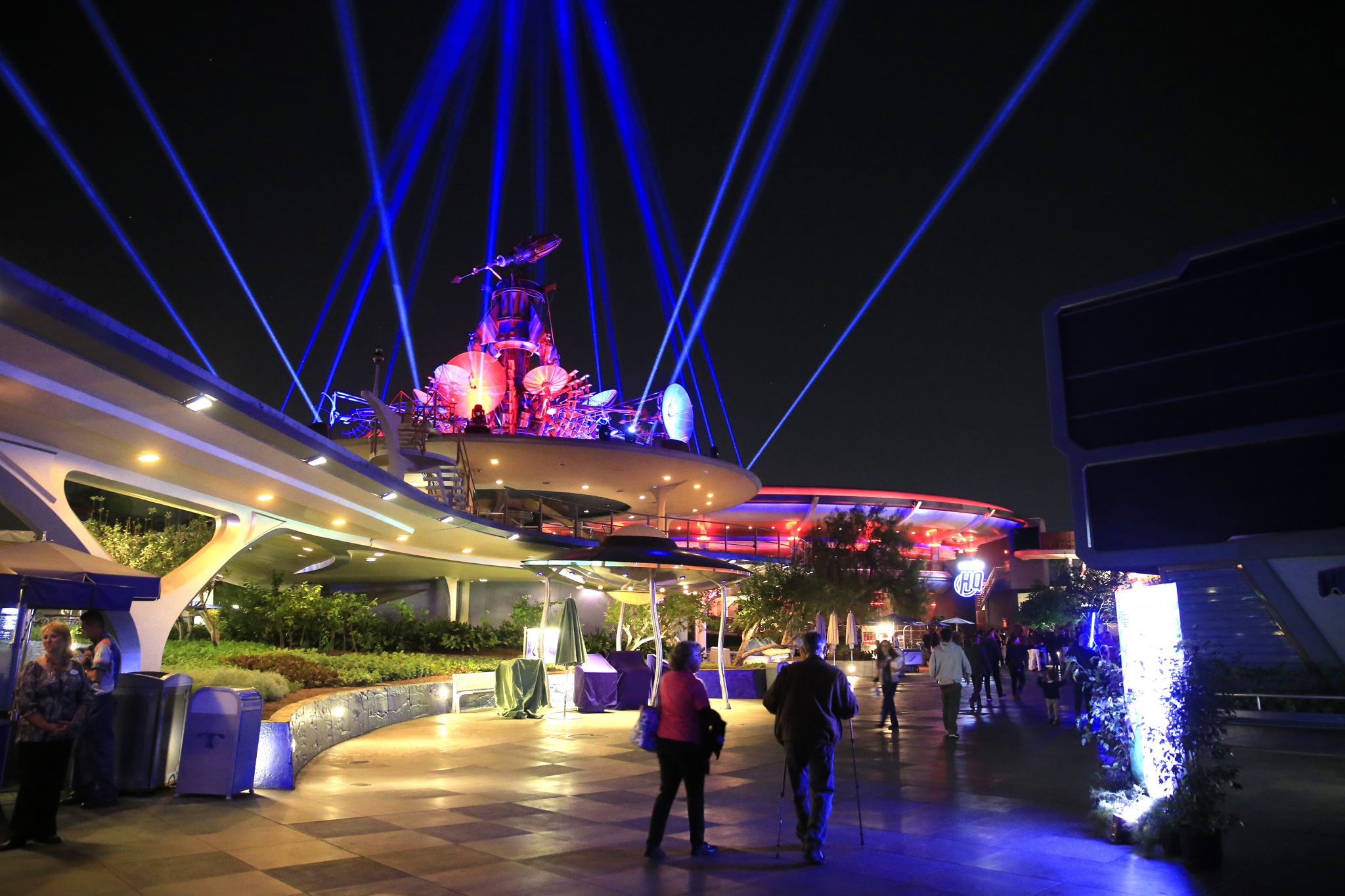Disneyland's Tomorrowland was terribly conceived from the start. There