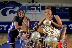 All-Greater Houston Girls Basketball Players of the Year: Rori Harmon and Kyndall Hunter, Cy Creek