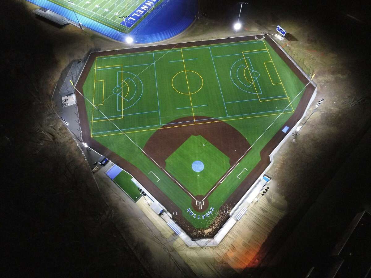 Turf field will help baseball, other sports at Bunnell (Video)