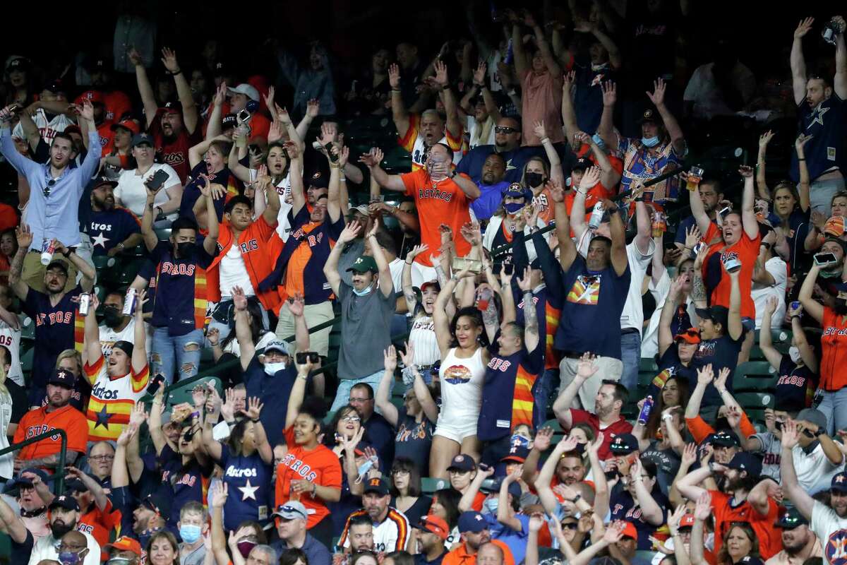 Houston Mayor Sylvester Turner threw out the first pitch as the Astros  returned to Minute Maid Park