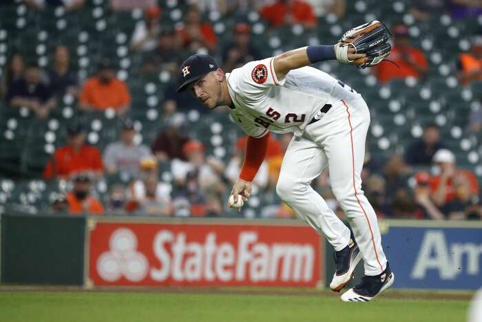 Houston Astros: Michael Brantley gets day off amid turf concerns