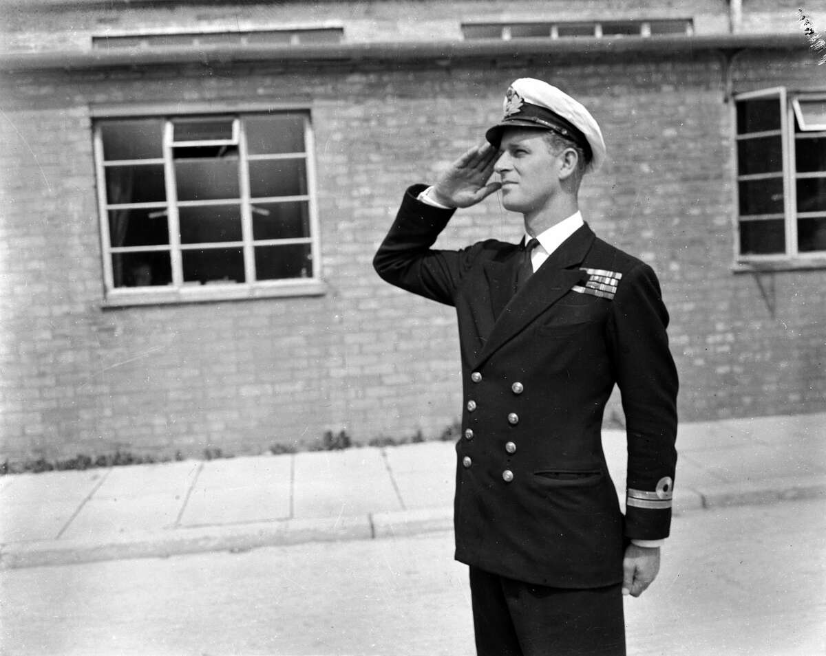 In photos: Prince Philip through the years