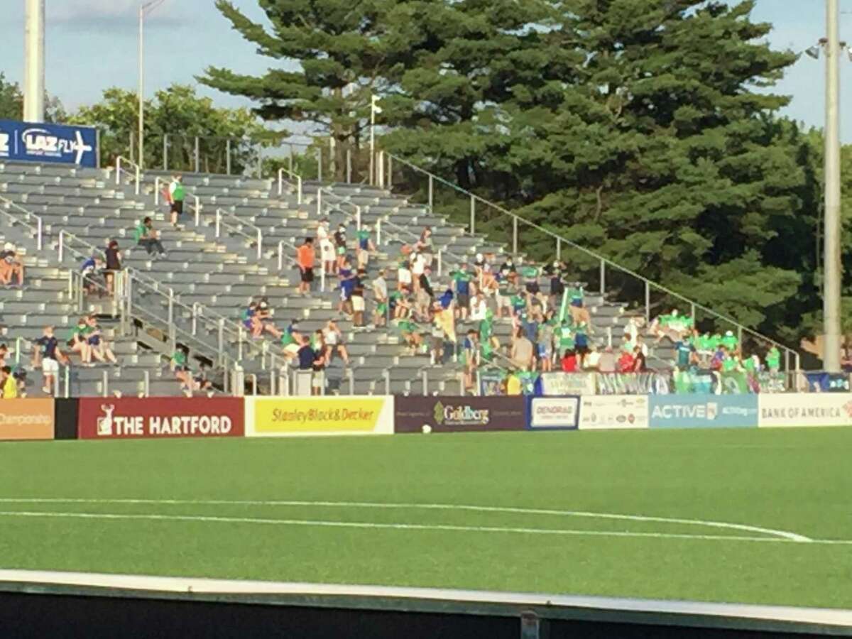 Hartford Athletic will open Dillon Stadium to 50 percent capacity for