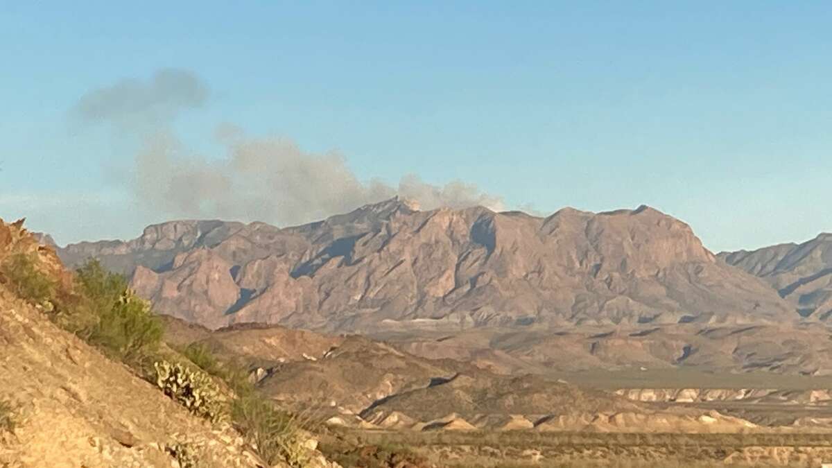 A wildfire at Big Bend National Park has closed portions of the park.