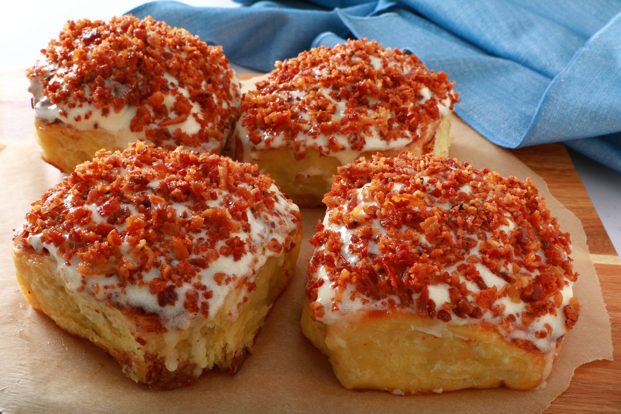 Firstever Bacon Fest month going on at United locations