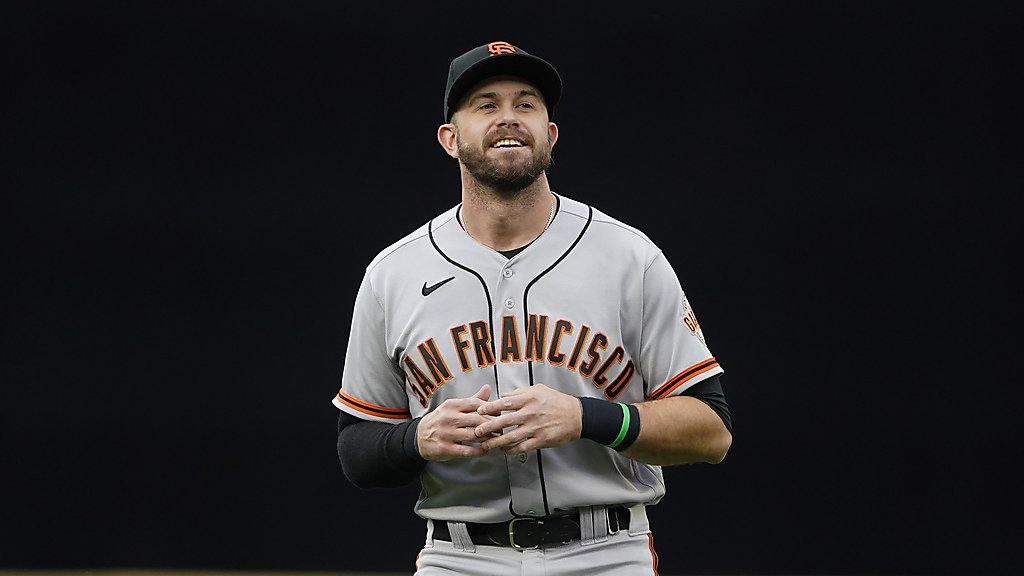 San Francisco Giants' Evan Longoria appears to weigh in on Astros