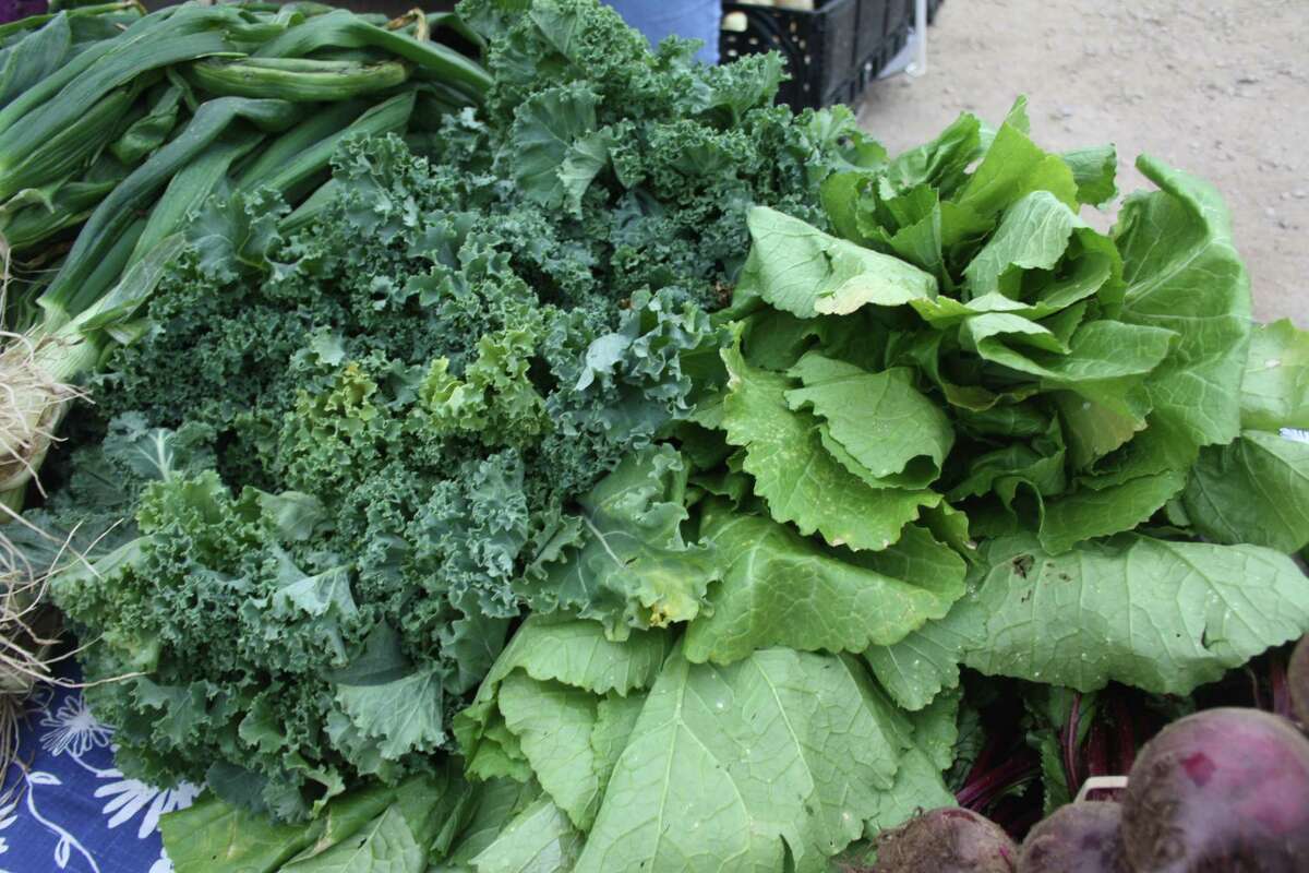 Conventionally grown kale and mustard greens can have high levels of residual pesticides, but you can avoid many of those chemicals by buying organic.