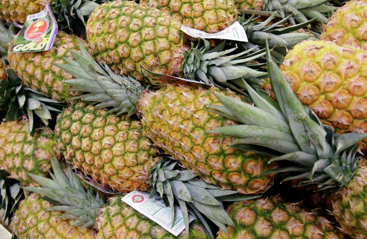 Pineapples have been found to have some of the lowest traces of pesticide residue among conventionally grown produce.