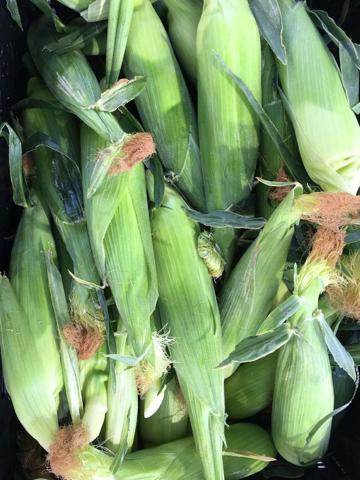 Sweet corn has been found to have some of the lowest traces of pesticide residue among conventionally grown produce.