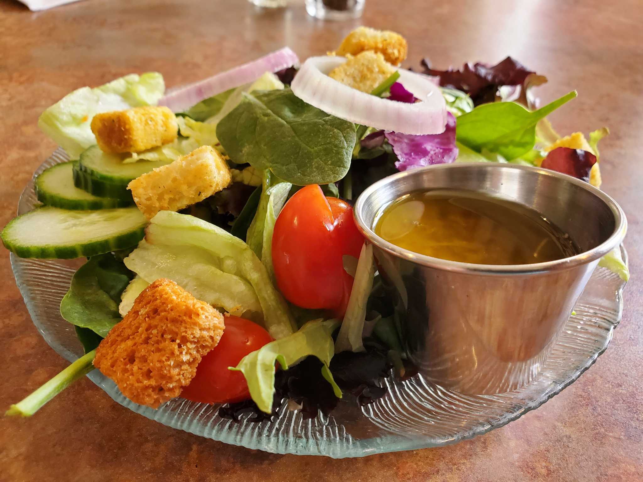 Grabbing grub with Nunn The Pasta House in Kinde