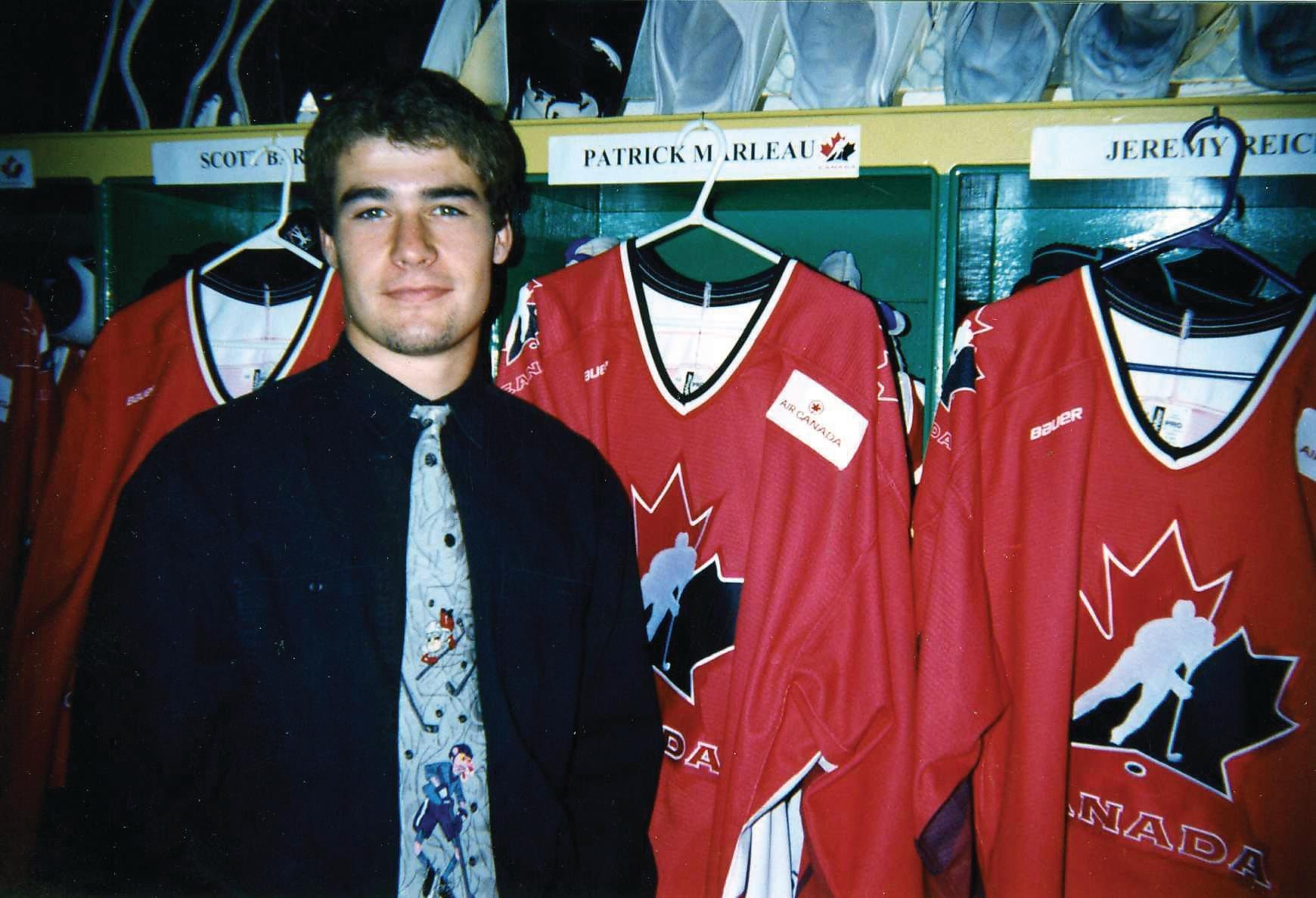 Patrick Marleau's journey from Canadian farmboy to NHL's 1,768
