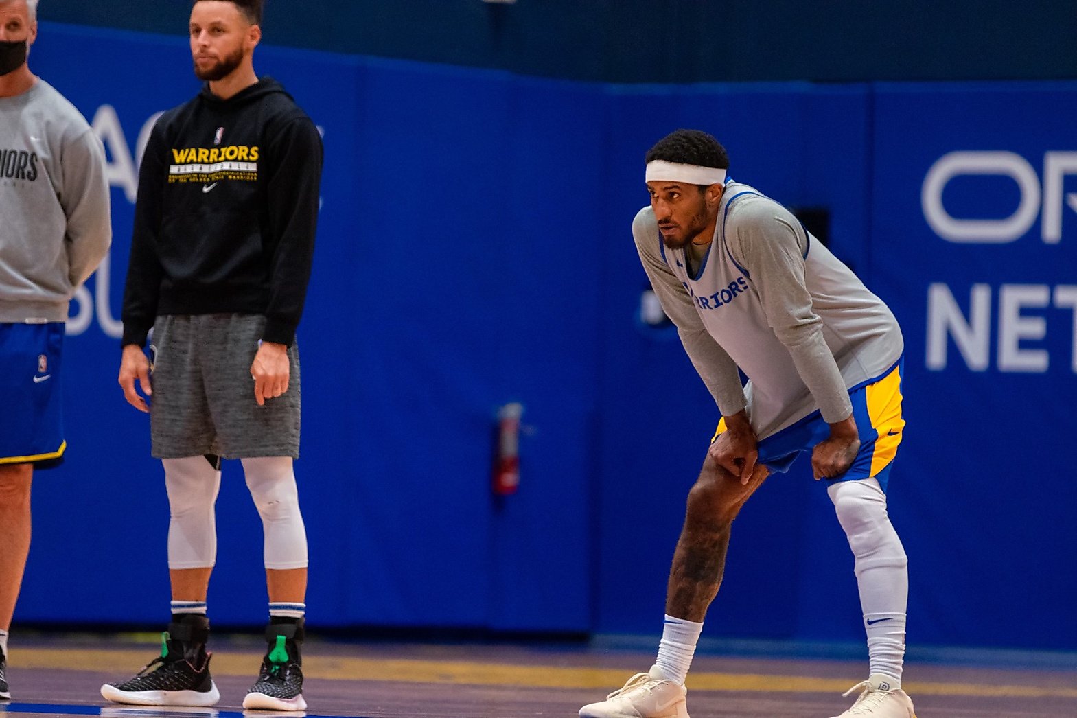 Gary Payton II hopes to continue father's Bay Area legacy with Warriors 