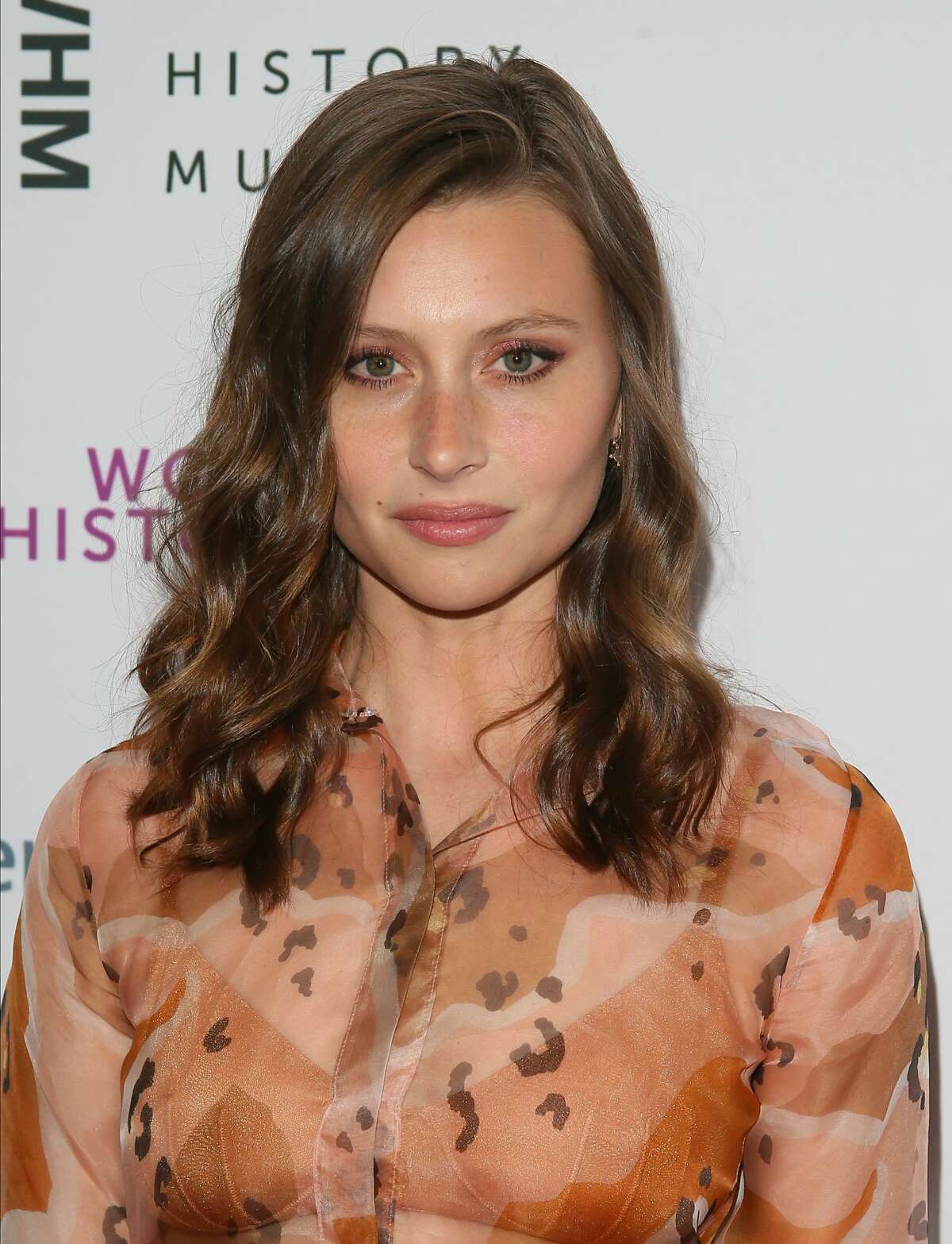 Aly Michalka attends the National Women's History Museum's 8th Annual Women Making History Awardsat Skirball Cultural Center on March 08, 2020 in Los Angeles, California. (Photo by Jean Baptiste Lacroix/FilmMagic)