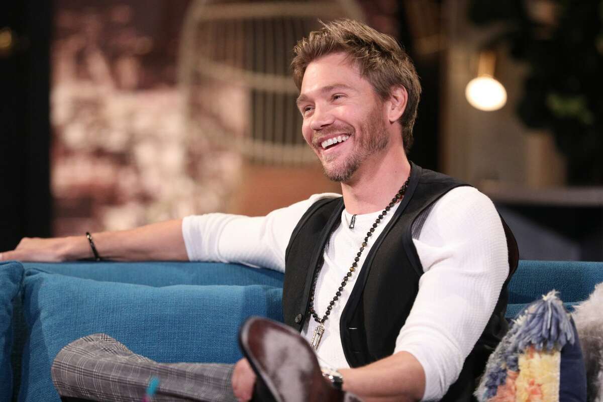 Guest Chad Michael Murray on the set of Busy Tonight -- (Photo by: Jordin Althaus/E! Entertainment/NBCU Photo Bank/NBCUniversal via Getty Images)