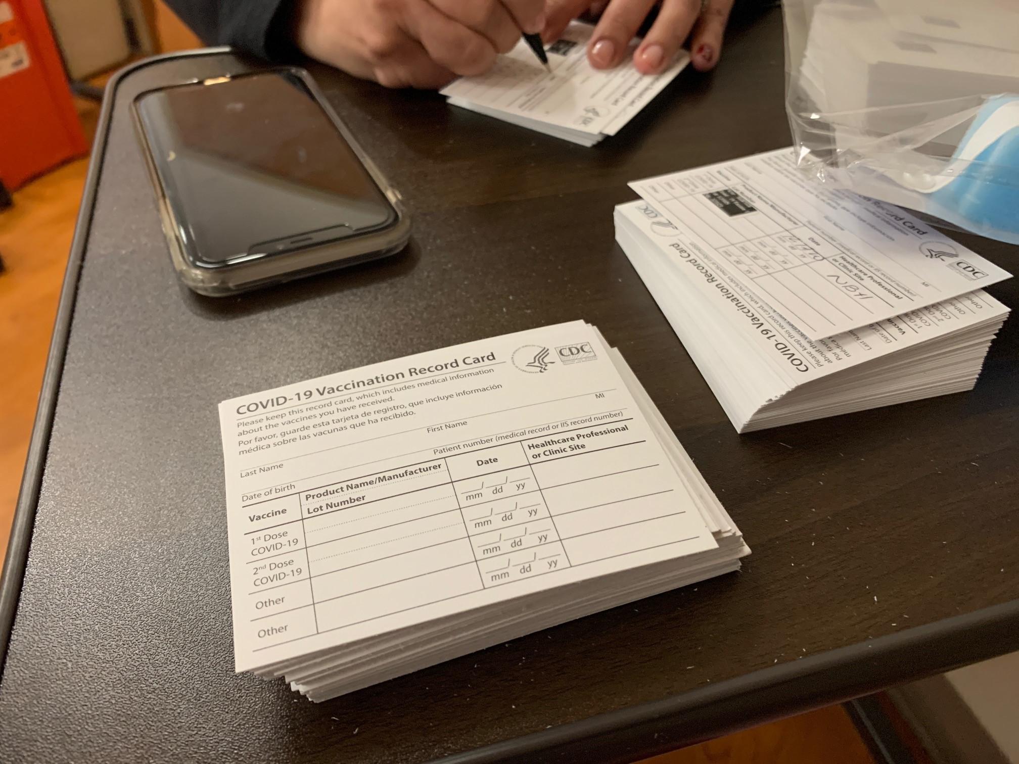 Here's what you should do if you lose your COVID-19 vaccination card