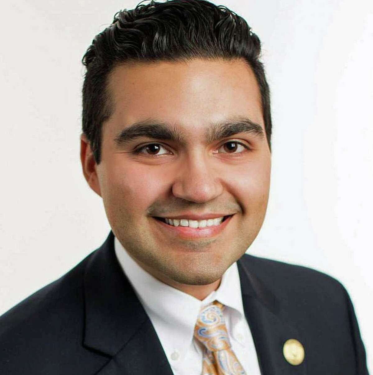 Nicholas Kapoor, a Democrat running for the 112th House seat representing Monroe and a portion of Newtown.