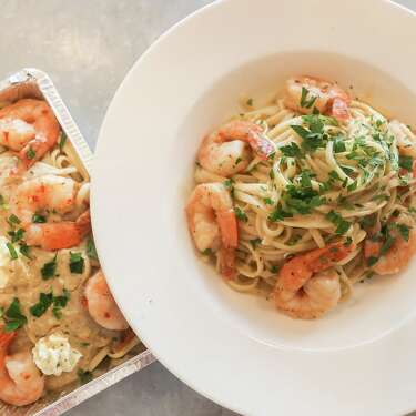 Mystic Market's menu features fresh sandwiches, soups, salads, desserts, coffee and gourmet meals, all made in-house with locally sourced ingredients.