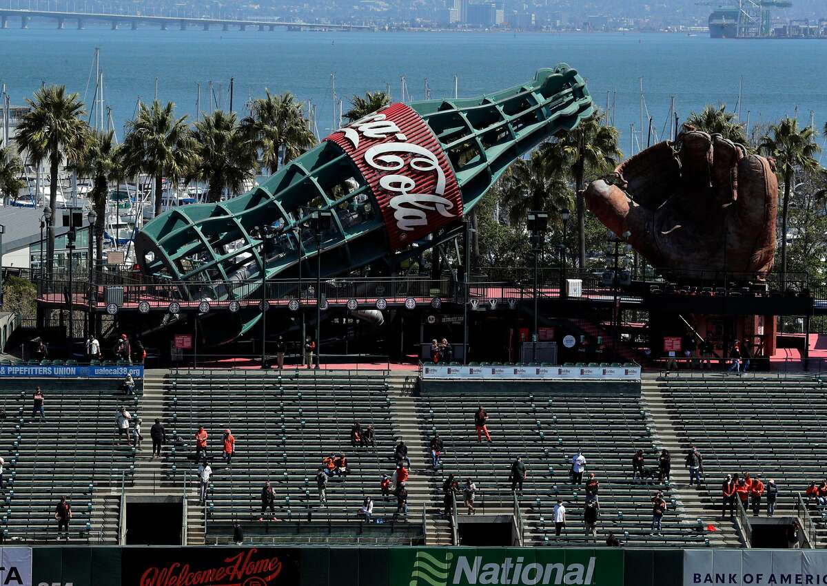 AT&T Park Seating Map  Sf giants, Giants stadium, San francisco