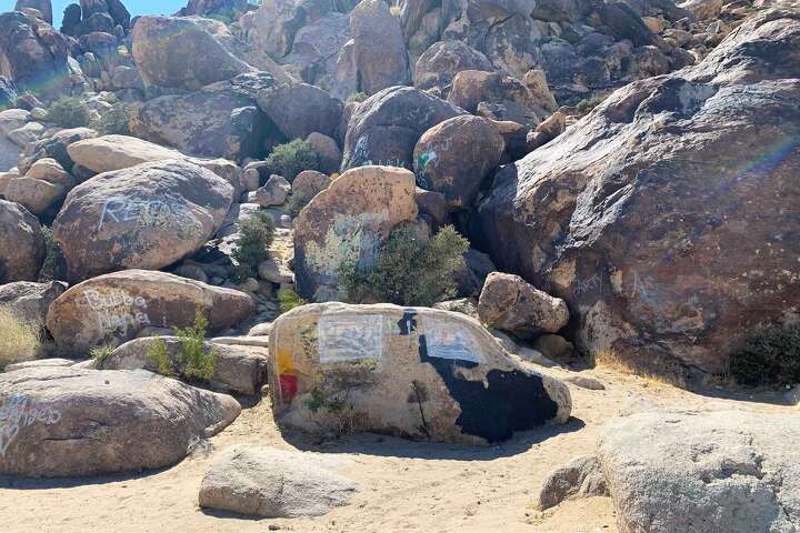The story of California’s mythic Giant Rock, the purported largest ...