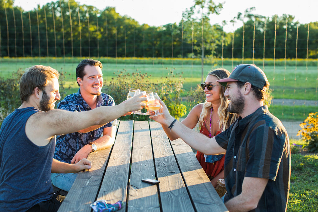 Brews with views: Beer gardens and bars that pair well with spring - Vimarsana News