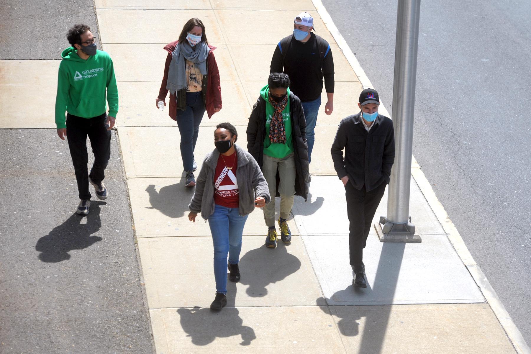 Walking club proposal gets overwhelming response in Bridgeport - Vimarsana News