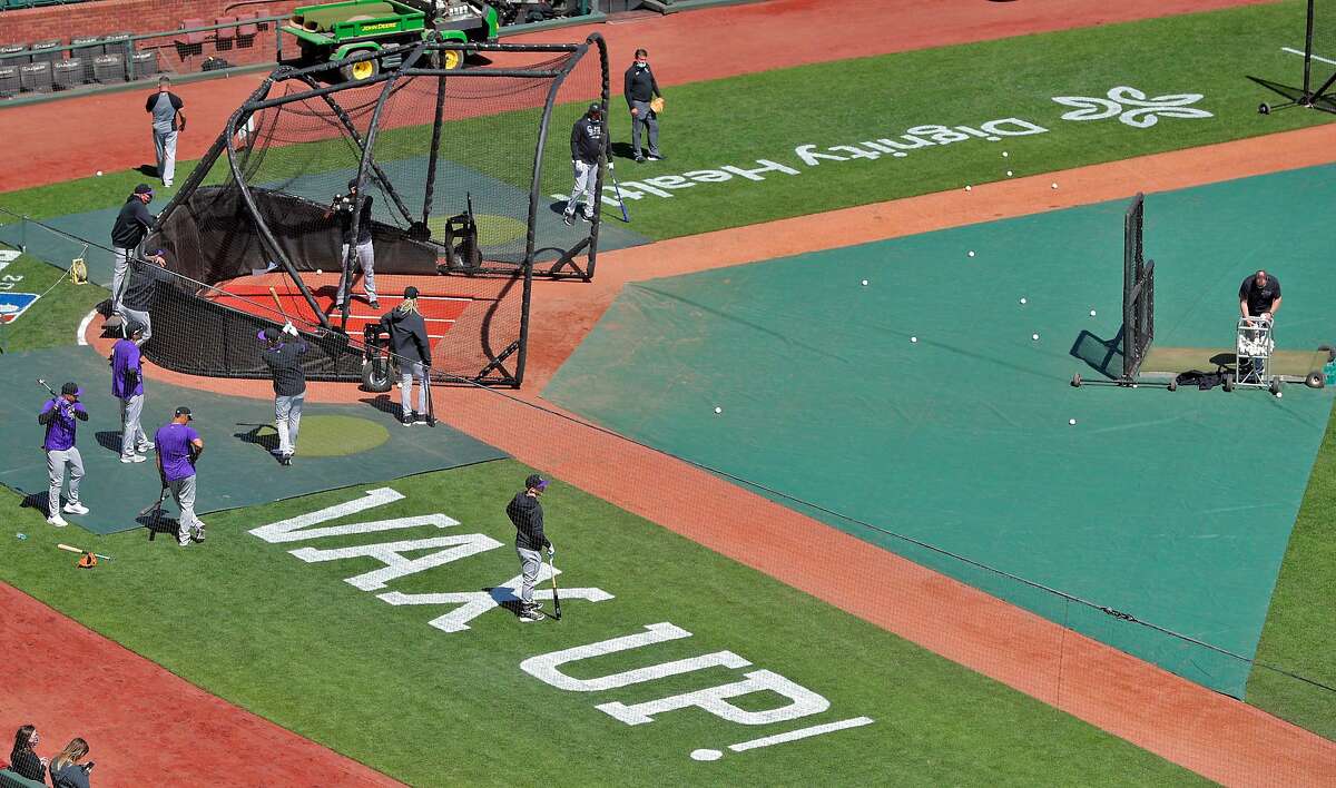 MLB Opening Day at AT&T Park  home of the SF Giants » Greg