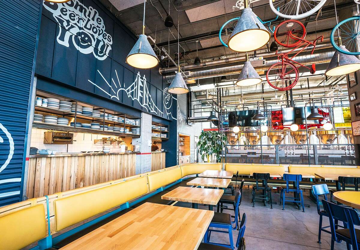 Colorado's popular New Belgium Brewing, makers of Fat Tire, opens huge