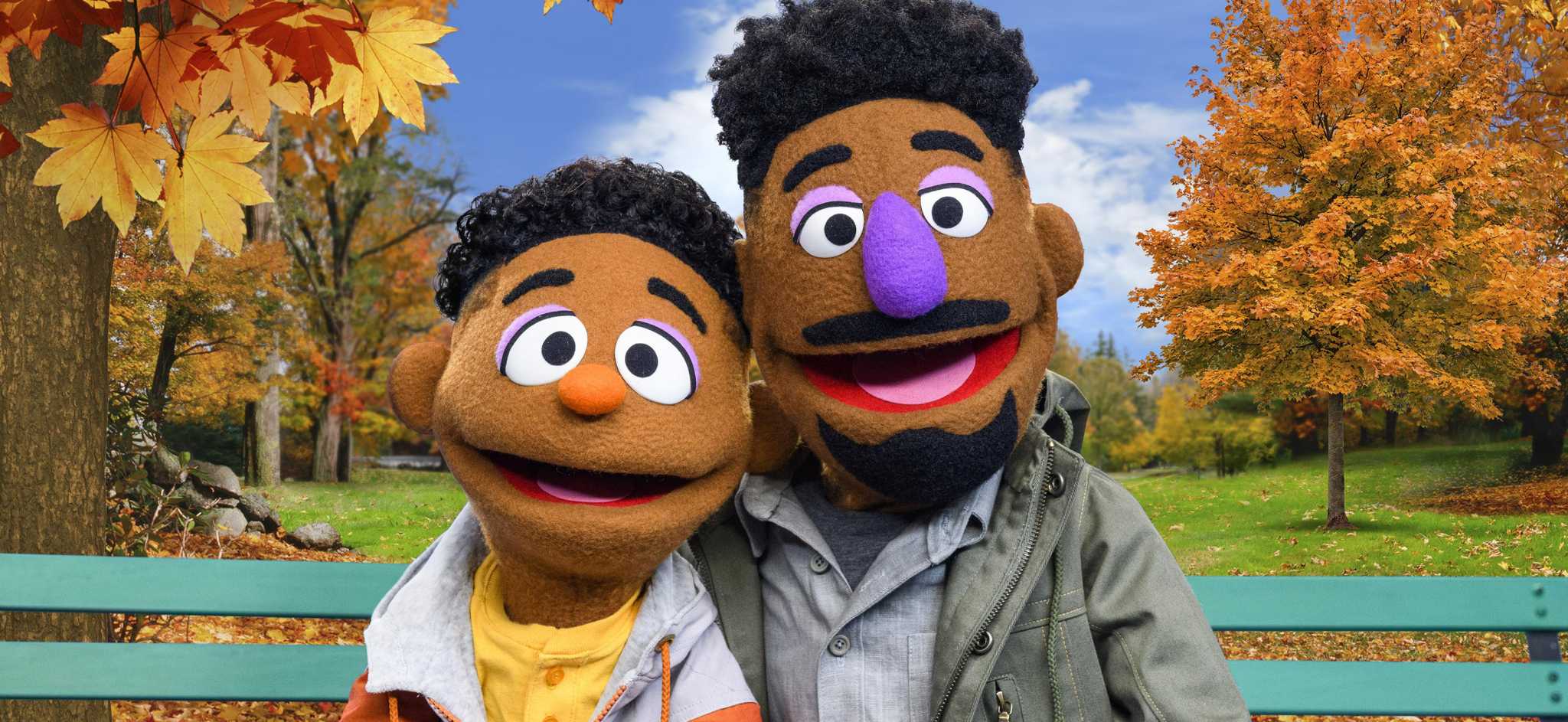 One of 'Sesame Street's' new Black Muppets brought to life by San