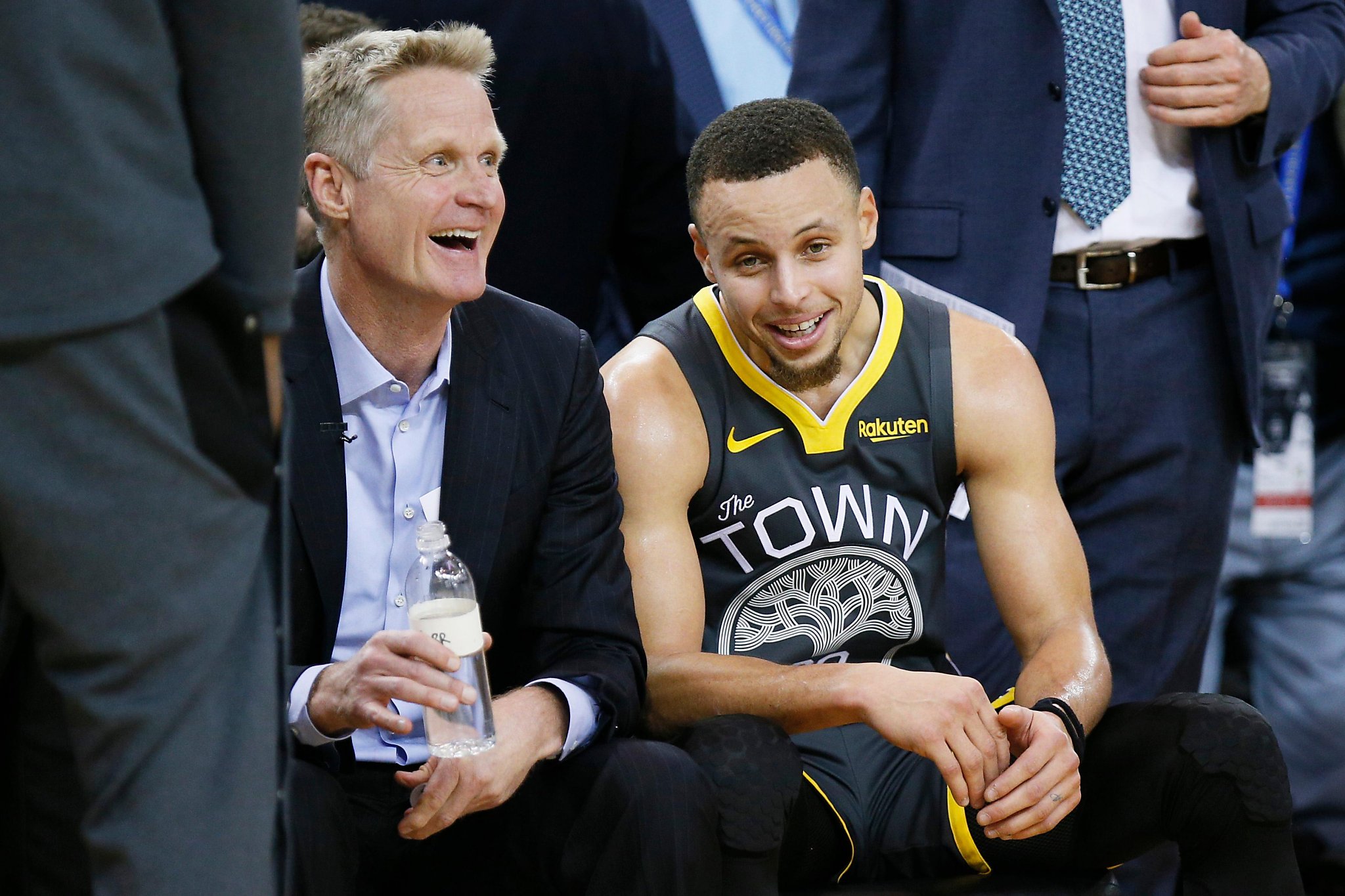 Warriors coach Steve Kerr praises Klay Thompson's performance vs. Suns