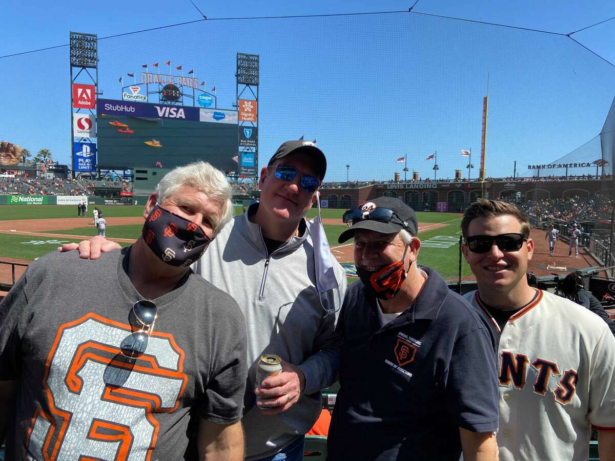 Photos: San Francisco Giants fans celebrate return to 'normalcy