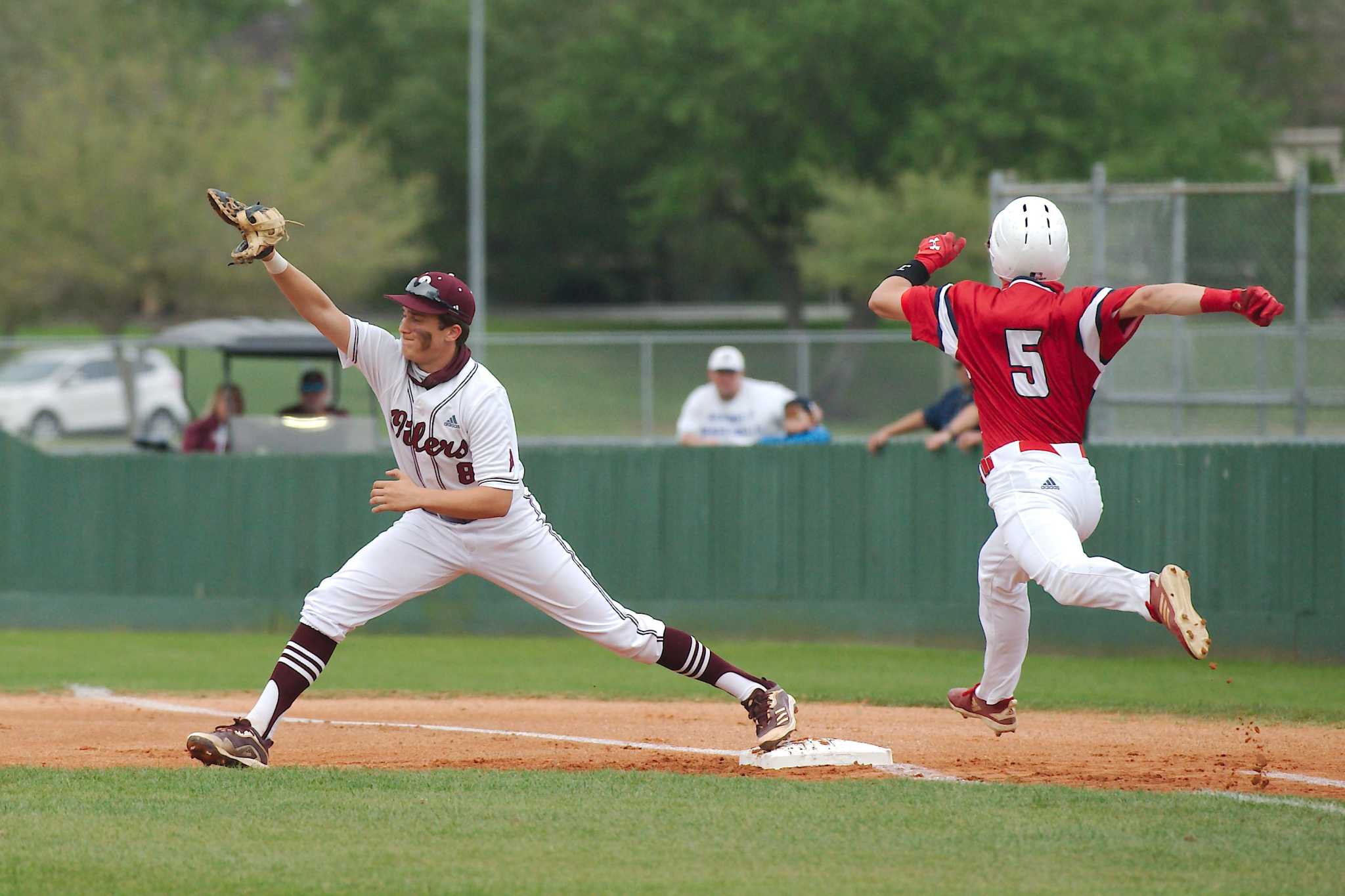 Baseball roundup Dawson, Pearland coast to district wins