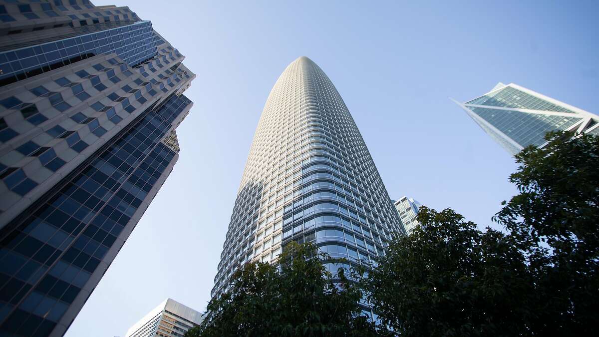 Salesforce plans to reopen its Salesforce Tower offices in mid-May.