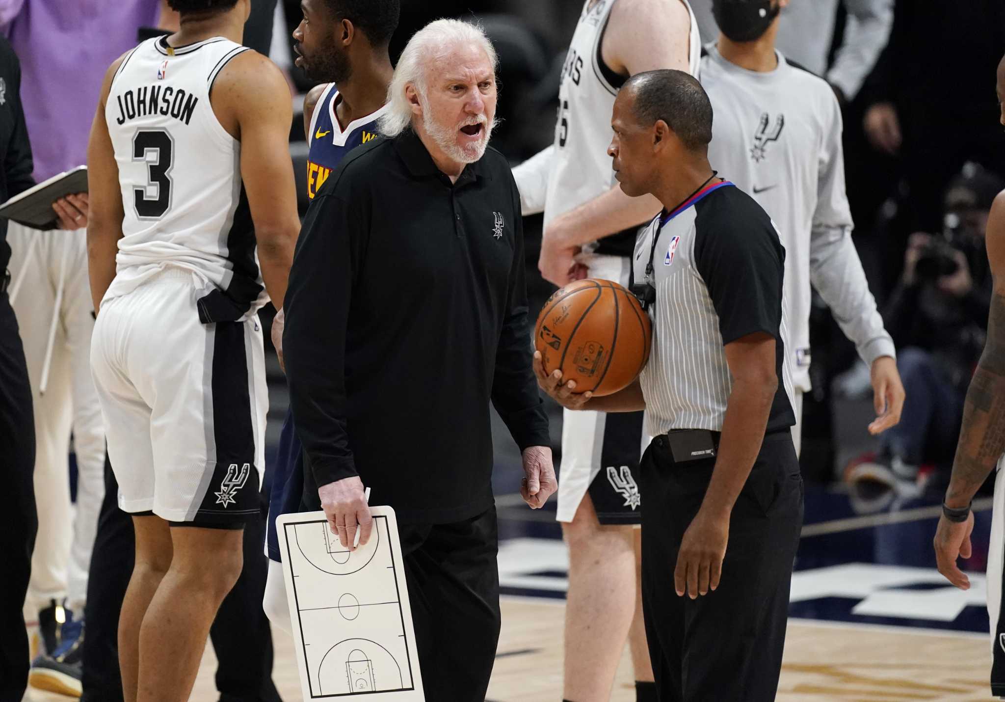 San Antonio Spurs’ Gregg Popovich Pushing Every Button To Get Team Back ...