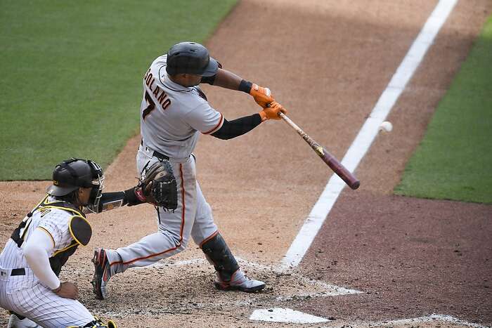 Giants place Reyes Moronta on IL, call up OF LaMonte Wade Jr., put him in  lineup