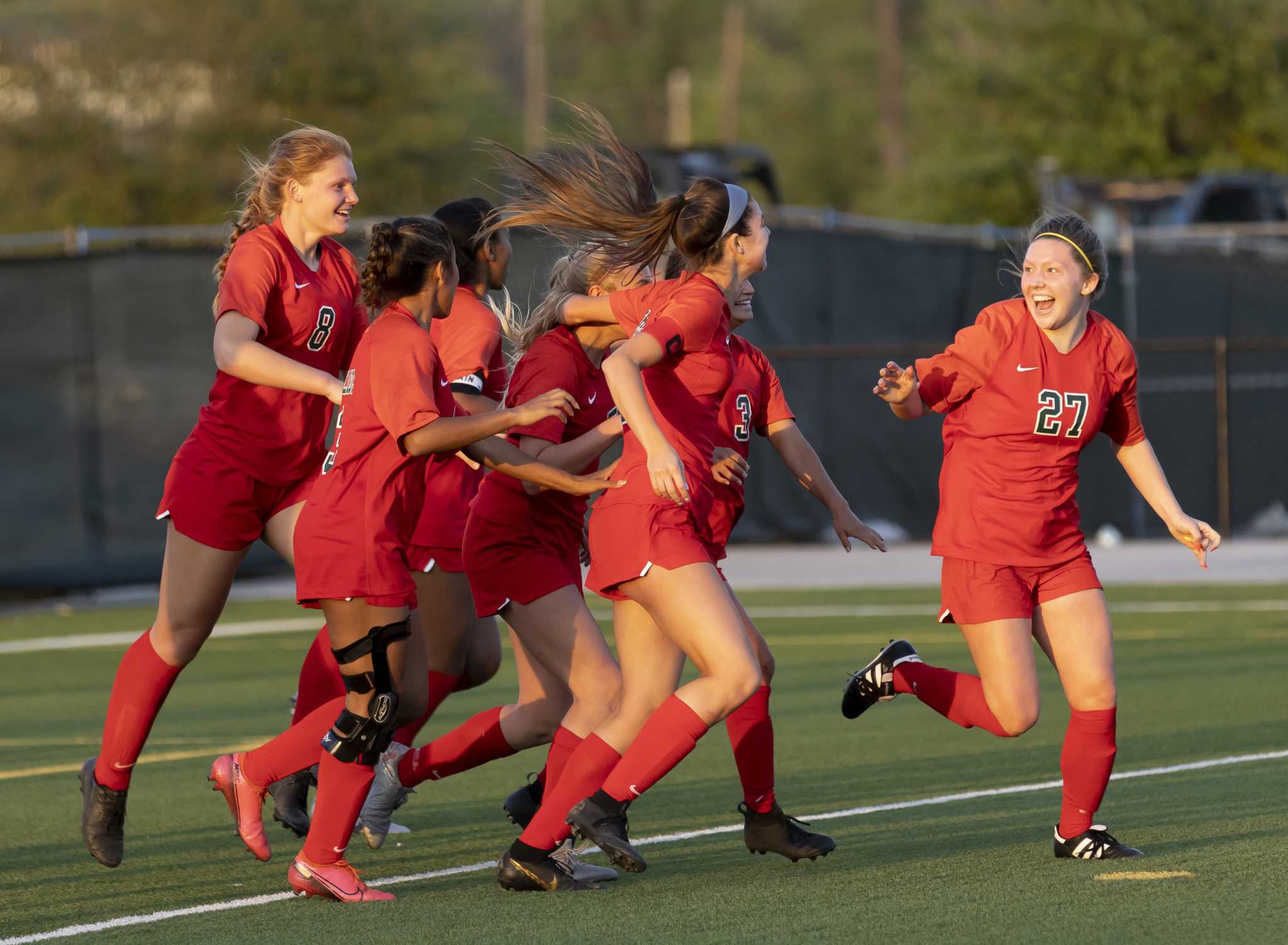 High school soccer playoff schedule State semifinal pairings